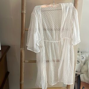Gauze kimono